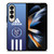 NEW YORK CITY FC ADIDAS STRIPES Samsung Galaxy Z Fold 4 Case Cover