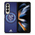 NEW YORK CITY SOCCER MLS ADIDAS Samsung Galaxy Z Fold 4 Case Cover