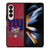 NEW YORK GIANTS RED NFL Samsung Galaxy Z Fold 4 Case Cover