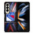 NEW YORK RANGERS NHL METAL LOGO Samsung Galaxy Z Fold 4 Case Cover