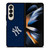 NEW YORK YANKEES BASEBALL CLUB LOGO ICON Samsung Galaxy Z Fold 4 Case Cover