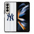 NEW YORK YANKEES CLASSIC LOGO Samsung Galaxy Z Fold 4 Case Cover