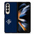 NEW YORK YANKEES ICON LOGO BASEBALL BLUE Samsung Galaxy Z Fold 4 Case Cover