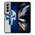 NEW YORK YANKEES SKULL PUNISHER Samsung Galaxy Z Fold 4 Case Cover