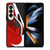 NIKE AIR JORDAN SHOES RED Samsung Galaxy Z Fold 4 Case Cover