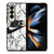 NIKE CAMO LOGO Samsung Galaxy Z Fold 4 Case Cover
