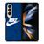 NIKE CHELSEA JERSEY PATTERN Samsung Galaxy Z Fold 4 Case Cover