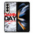 NIKE EVERY DAMN DAY MARBLE Samsung Galaxy Z Fold 4 Case Cover
