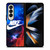 NIKE LOGO NEBULA Samsung Galaxy Z Fold 4 Case Cover
