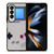 NINTENDO GAME BOY CONSOLE Samsung Galaxy Z Fold 4 Case Cover