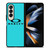 OAKLEY LOGO BLUE Samsung Galaxy Z Fold 4 Case Cover
