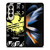 OFF WHITE X ADIDAS YELLOW Samsung Galaxy Z Fold 4 Case Cover