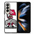 OHIO STATE BUCKEYES LOGO FOOTBALL MASKOT Samsung Galaxy Z Fold 4 Case Cover
