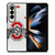 OHIO STATE BUCKEYES LOGO FOOTBALL NIKE BIG Samsung Galaxy Z Fold 4 Case Cover