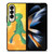 OLD BOLD AND BRUSH DRAWING Samsung Galaxy Z Fold 4 Case Cover