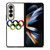 OLYMPIC RINGS LOGO Samsung Galaxy Z Fold 4 Case Cover