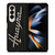 PAGANI HUAYRA CARBON LOGO Samsung Galaxy Z Fold 4 Case Cover