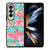 PATTERN LILLY PULITZER FLAMINGO Samsung Galaxy Z Fold 4 Case Cover