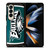 PHILADELPHIA EAGLES NFL BALL Samsung Galaxy Z Fold 4 Case Cover