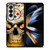 PITTSBURGH STEELERS FOOTBALL SKULL Samsung Galaxy Z Fold 4 Case Cover