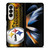 PITTSBURGH STEELERS ICON Samsung Galaxy Z Fold 4 Case Cover