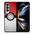 POKEBALL POKEMON EMBLEM Samsung Galaxy Z Fold 4 Case Cover