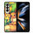 POKEMON EEVEE AND PIKACHU Samsung Galaxy Z Fold 4 Case Cover