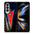 PONTIAC CAR METAL EMBLEM Samsung Galaxy Z Fold 4 Case Cover