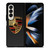 PORSCHE LOGO CARBON Samsung Galaxy Z Fold 4 Case Cover
