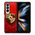 PORSCHE LOGO EMBLEM Samsung Galaxy Z Fold 4 Case Cover