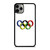 OLYMPIC RINGS LOGO iPhone 11 Pro Max Case Cover