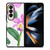 PURPLE ORCHID FLOWER PAINTING Samsung Galaxy Z Fold 4 Case Cover