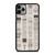 OLD NEWSPAPER PATTERN iPhone 11 Pro Max Case Cover