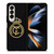 REAL MADRID CF LOGO BLACK Samsung Galaxy Z Fold 4 Case Cover