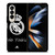 REAL MADRID FANS ADIDAS Samsung Galaxy Z Fold 4 Case Cover