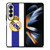 REAL MADRID FOOTBALL LOGO Samsung Galaxy Z Fold 4 Case Cover