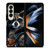 ROCKET RACCOON SMUDGE ART Samsung Galaxy Z Fold 4 Case Cover