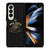 ROYAL ENFIELD VINTAGE LOGO CARBON Samsung Galaxy Z Fold 4 Case Cover