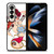 SAILOR JERRY TATTOO JESSICA RABBIT Samsung Galaxy Z Fold 4 Case Cover