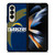 SAN DIEGO CHARGERS MARBLE Samsung Galaxy Z Fold 4 Case Cover