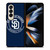 SAN DIEGO PADRES LOGO BASEBALL TEAM ICON Samsung Galaxy Z Fold 4 Case Cover