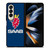 SCANIA SAAB TRUCK LOGO Samsung Galaxy Z Fold 4 Case Cover