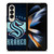 SEATTLE KRAKEN LOGO HOCKEY TEAM ICON Samsung Galaxy Z Fold 4 Case Cover