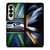 SEATTLE SEAHAWKS METAL LOGO Samsung Galaxy Z Fold 4 Case Cover