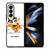 SHIN CHAN X OFF WHITE Samsung Galaxy Z Fold 4 Case Cover