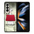 SNOOPY COMIC Samsung Galaxy Z Fold 4 Case Cover