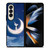 SNOOPY PEANUTS IN MOON Samsung Galaxy Z Fold 4 Case Cover