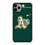 OAKLAND ATHLETICS LOGO iPhone 11 Pro Max Case Cover