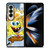 SPONGEBOB DRAGON BALL SAIYAN Samsung Galaxy Z Fold 4 Case Cover