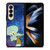 SQUIDWARD DAB NEBULA Samsung Galaxy Z Fold 4 Case Cover